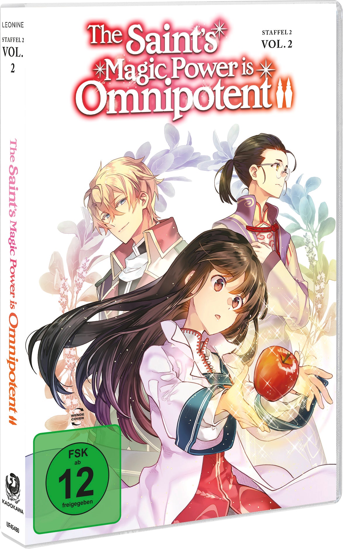 The Saint's Magic Power Is Omnipotent - St. 2 Vol. 2 DVD