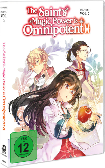 The Saint's Magic Power Is Omnipotent - St. 2 Vol. 2 DVD