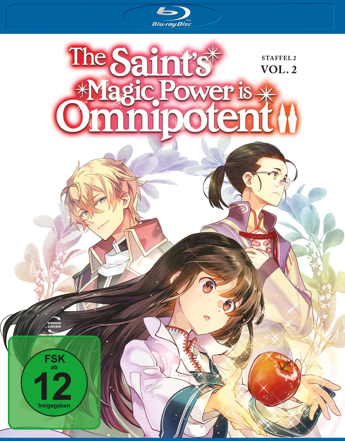 The Saint's Magic Power Is Omnipotent - St. 2 Vol. 2 Blu-ray DVD