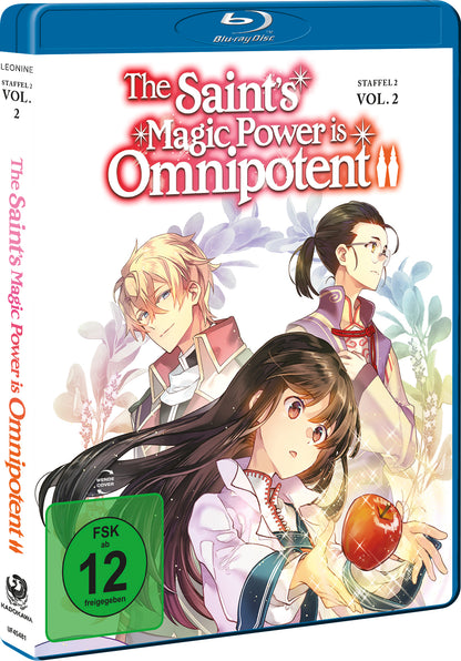 The Saint's Magic Power Is Omnipotent - St. 2 Vol. 2 Blu-ray DVD
