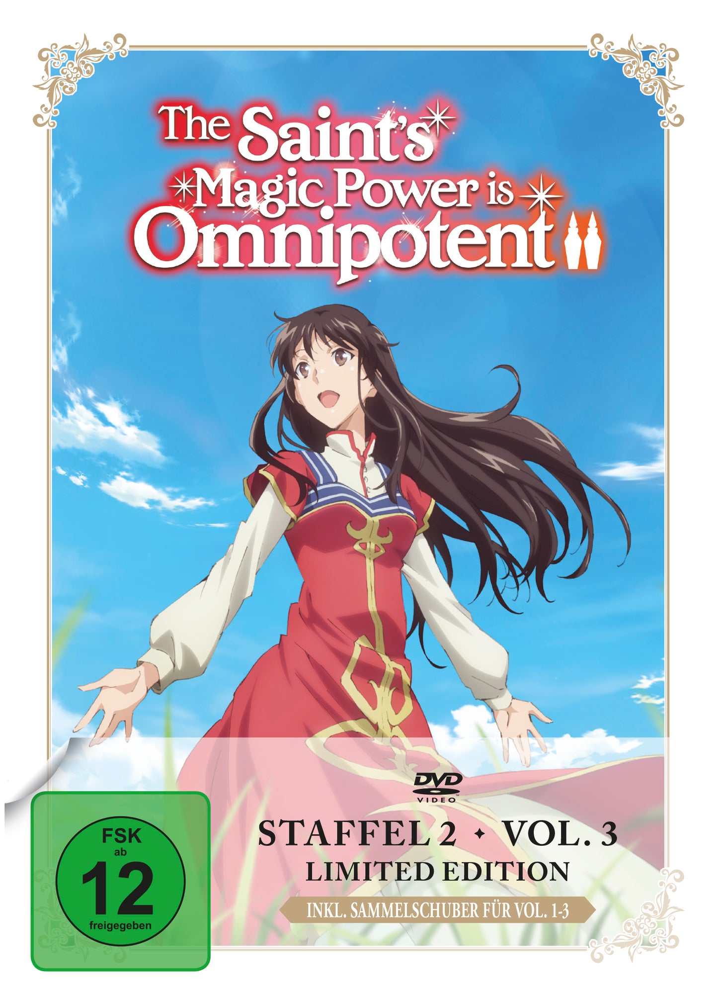 The Saint's Magic Power Is Omnipotent - St. 2 Vol. 3 + Sammelschuber (Limited Edition) DVD