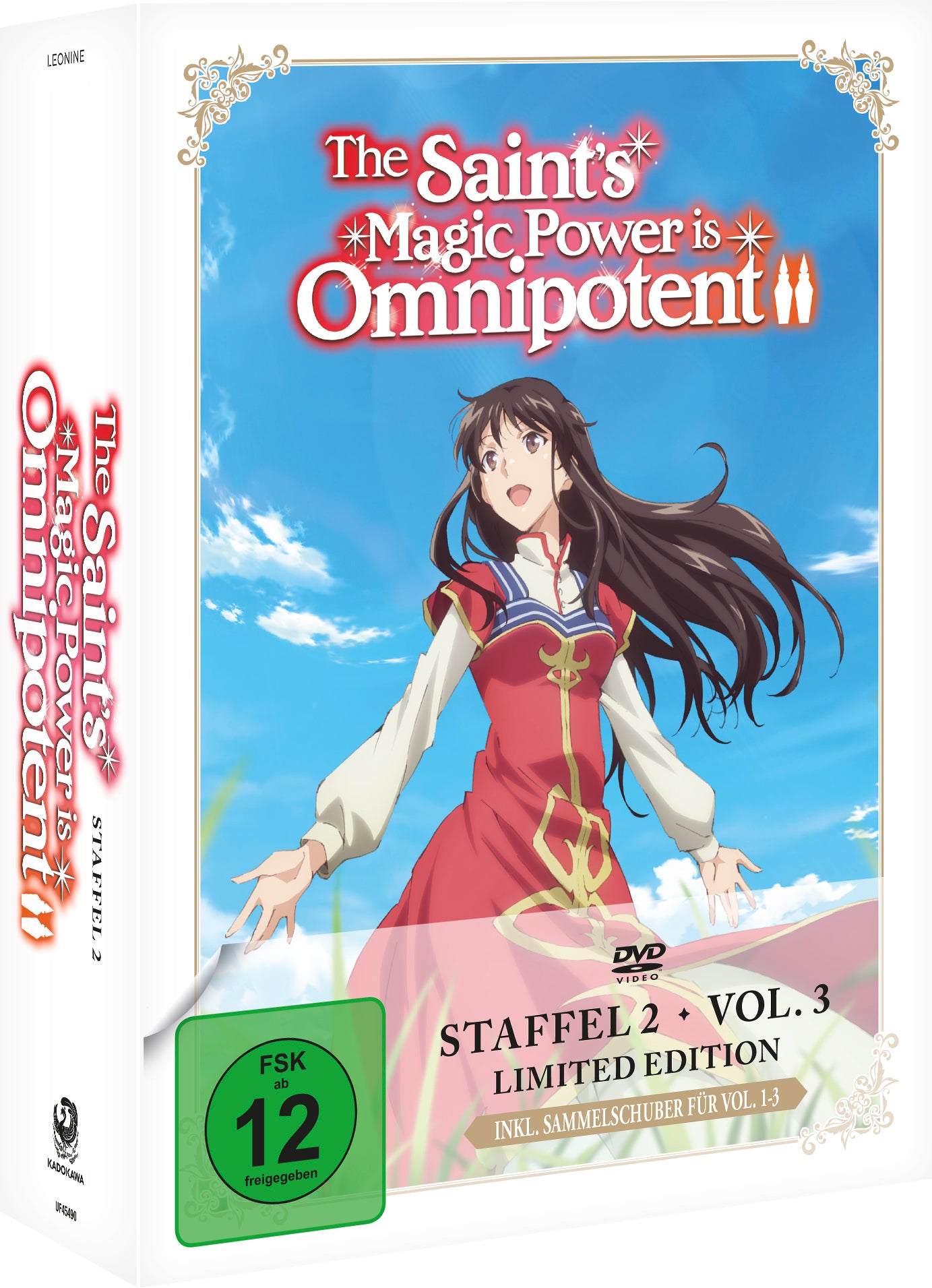 The Saint's Magic Power Is Omnipotent - St. 2 Vol. 3 + Sammelschuber (Limited Edition) DVD