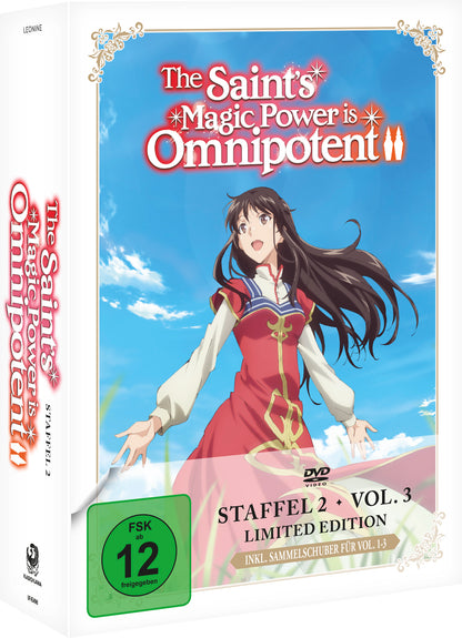 The Saint's Magic Power Is Omnipotent - St. 2 Vol. 3 + Sammelschuber (Limited Edition) DVD