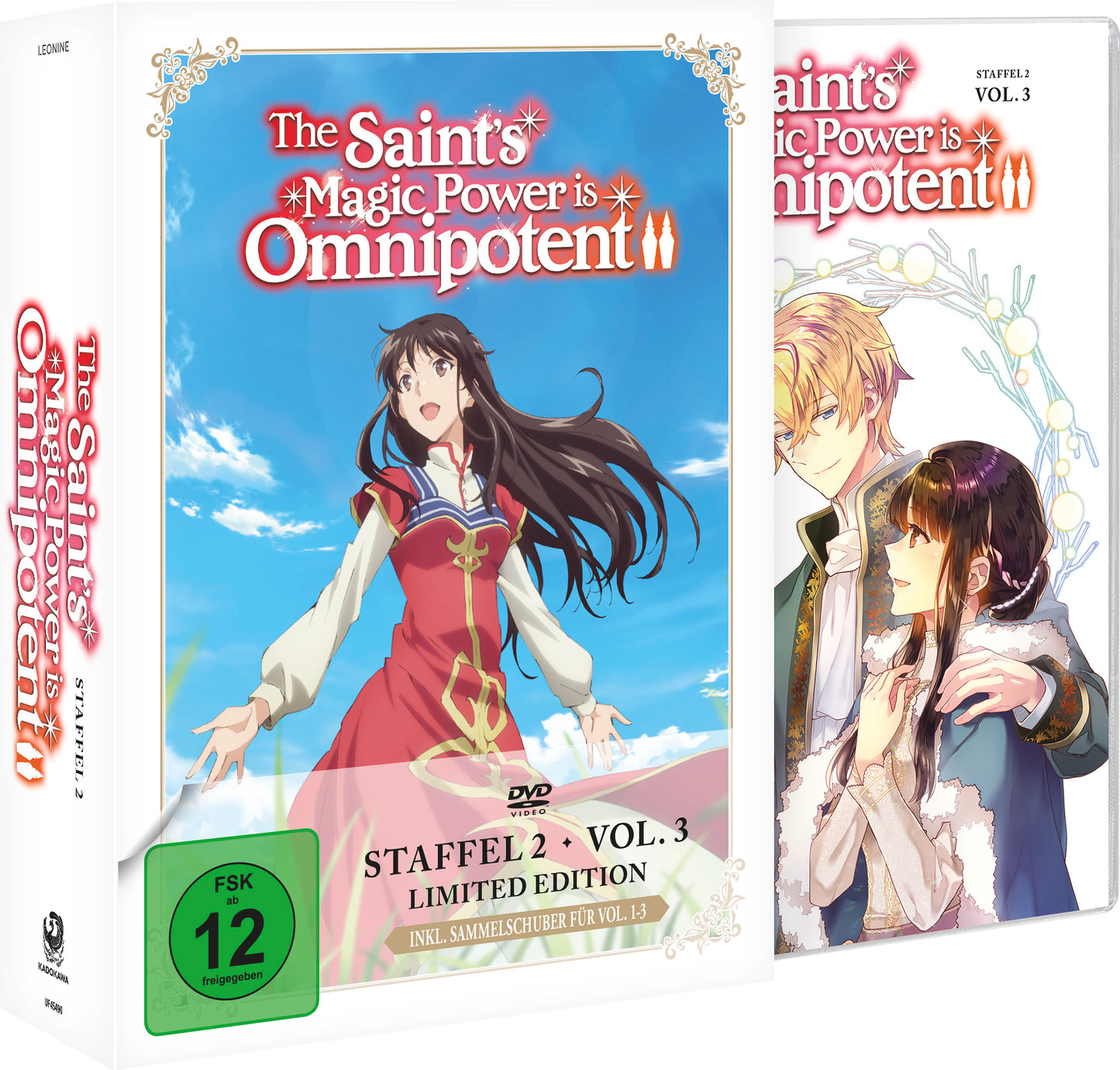 The Saint's Magic Power Is Omnipotent - St. 2 Vol. 3 + Sammelschuber (Limited Edition) DVD