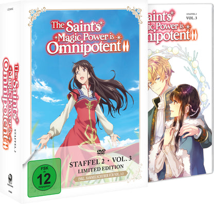 The Saint's Magic Power Is Omnipotent - St. 2 Vol. 3 + Sammelschuber (Limited Edition) DVD