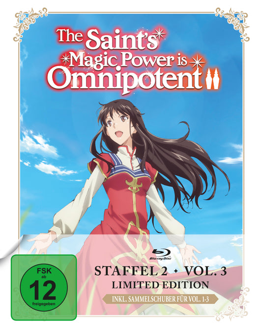 The Saint's Magic Power Is Omnipotent - St. 2 Vol. 3 Blu-ray + Sammelschuber (Limited Edition) BluRay