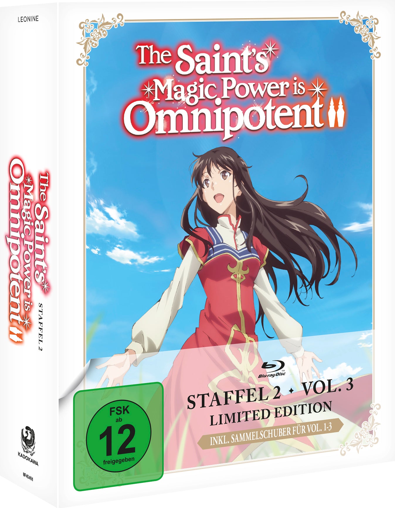 The Saint's Magic Power Is Omnipotent - St. 2 Vol. 3 Blu-ray + Sammelschuber (Limited Edition) BluRay