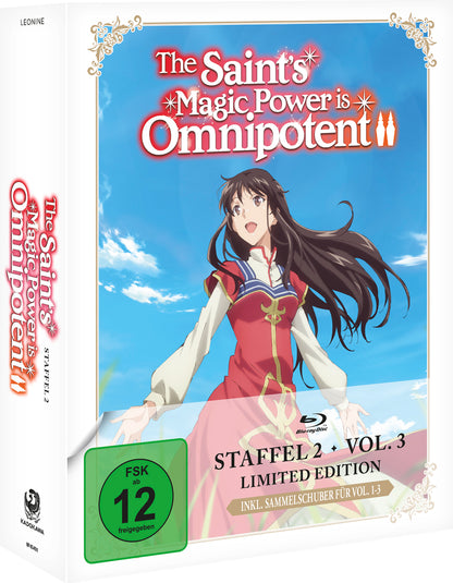 The Saint's Magic Power Is Omnipotent - St. 2 Vol. 3 Blu-ray + Sammelschuber (Limited Edition) BluRay