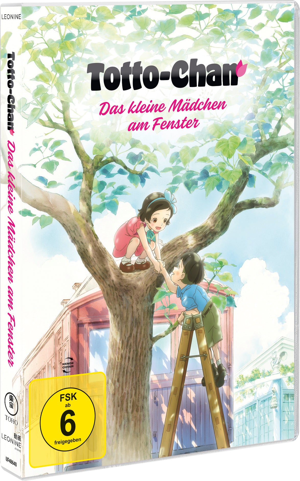 Totto-Chan: Das kleine Mädchen am Fenster DVD