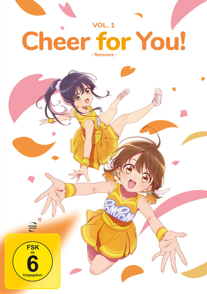 Cheer for You! Vol. 1 DVD