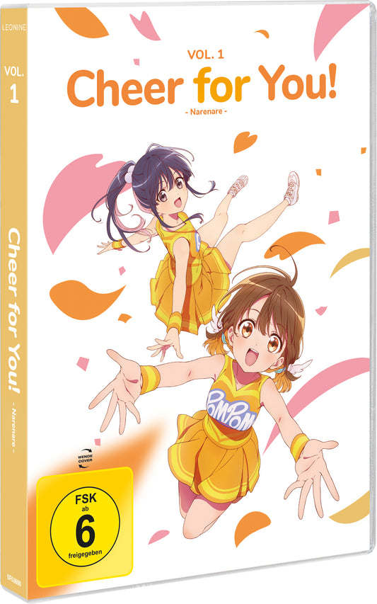 Cheer for You! Vol. 1 DVD