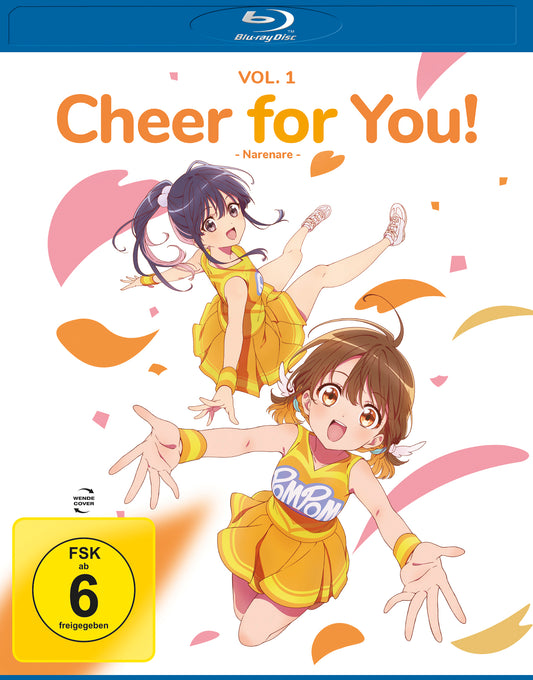Cheer for You! Vol. 1 Blu-ray BluRay