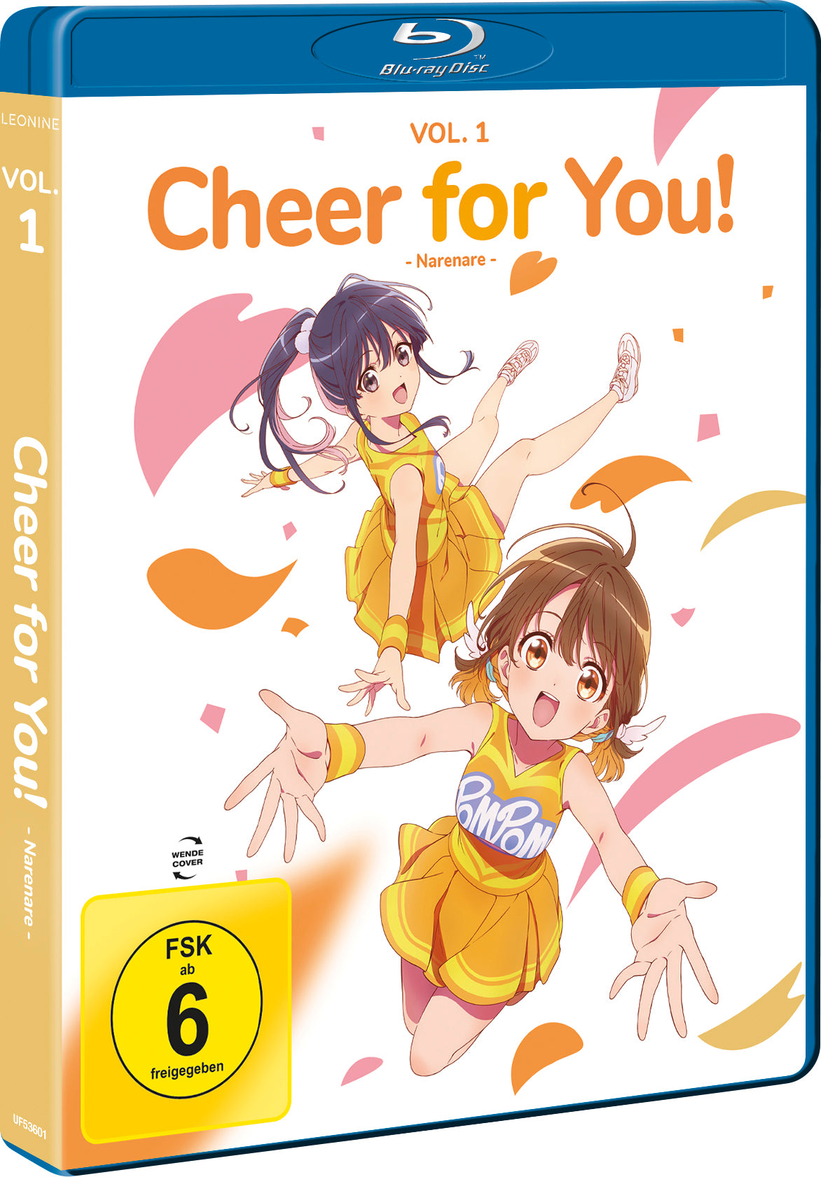 Cheer for You! Vol. 1 Blu-ray BluRay