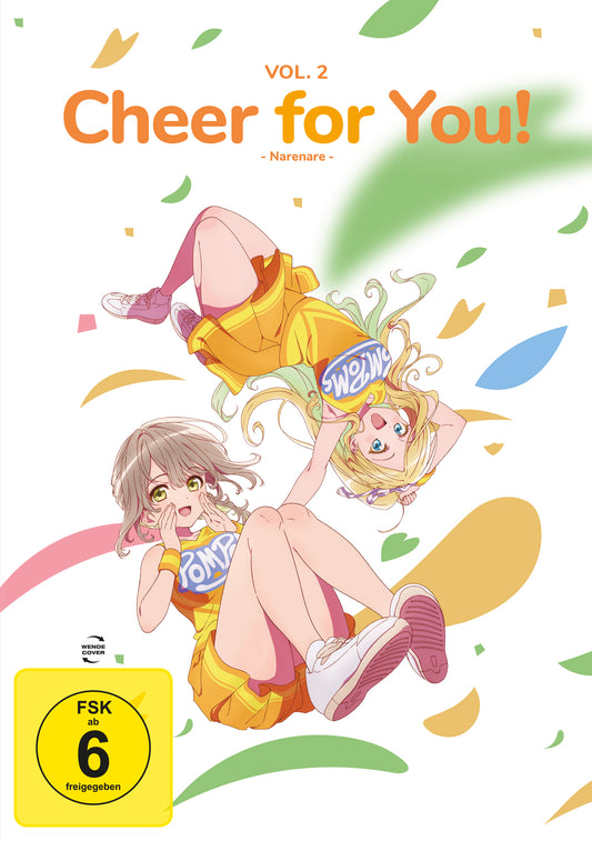 Cheer for You! Vol. 2 DVD