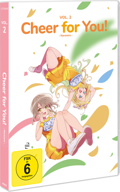 Cheer for You! Vol. 2 DVD
