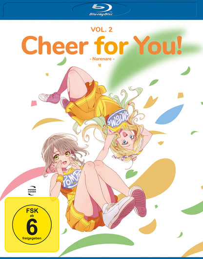 Cheer for You! Vol. 2 Blu-ray BluRay