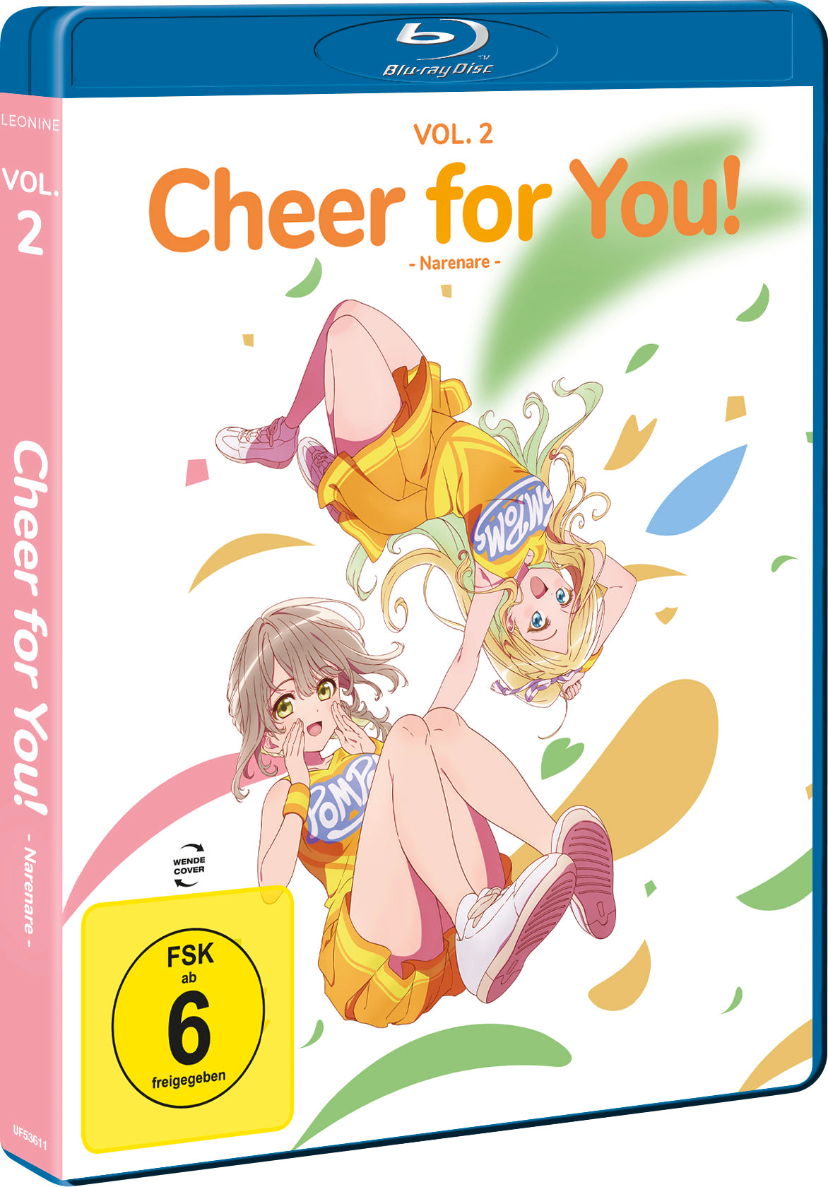Cheer for You! Vol. 2 Blu-ray BluRay