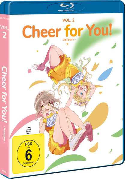 Cheer for You! Vol. 2 Blu-ray BluRay