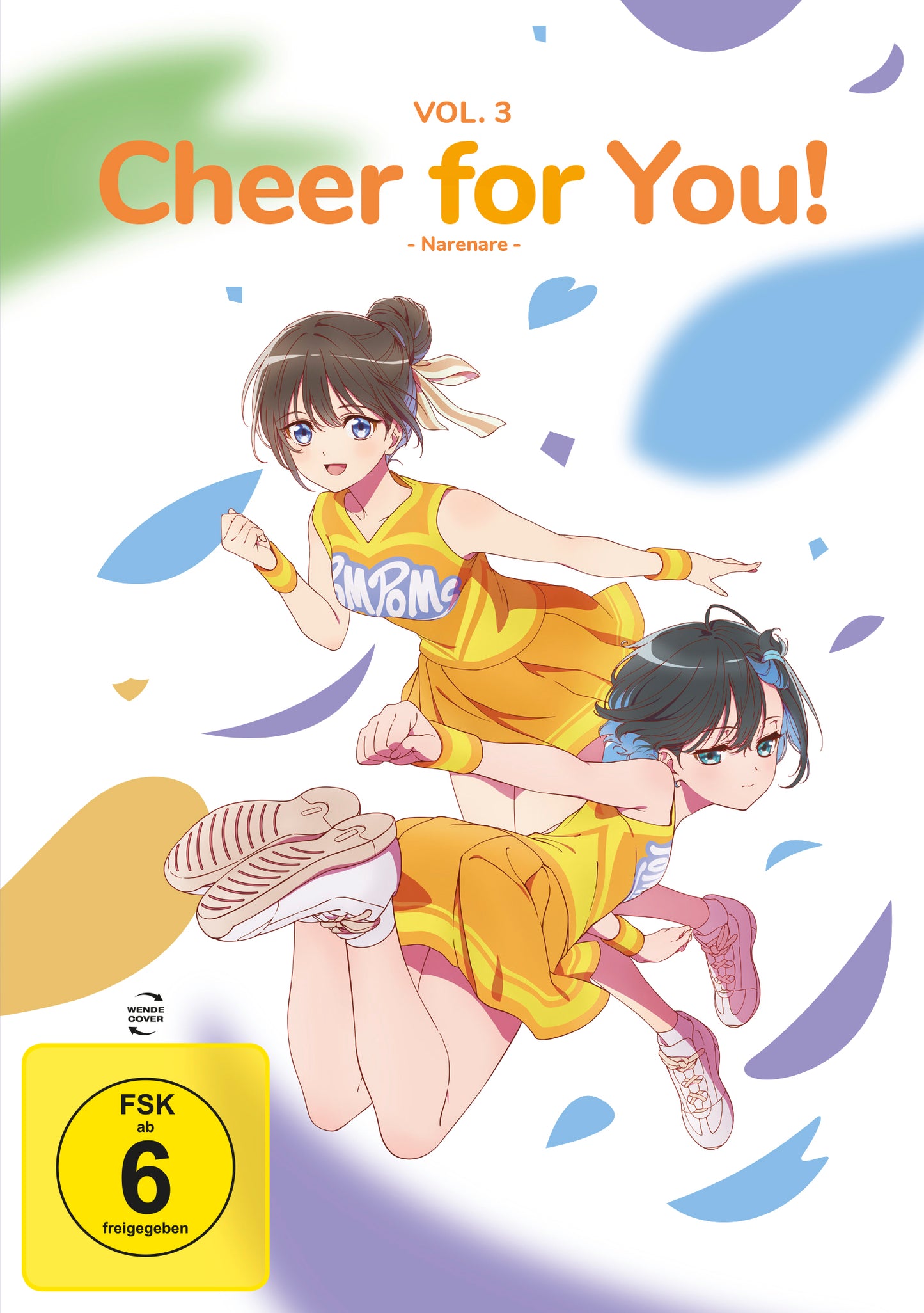 Cheer for You! Vol. 3 + Sammelschuber (Limited Edition) BluRay