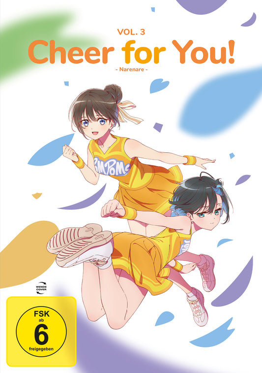 Cheer for You! Vol. 3 + Sammelschuber (Limited Edition) BluRay