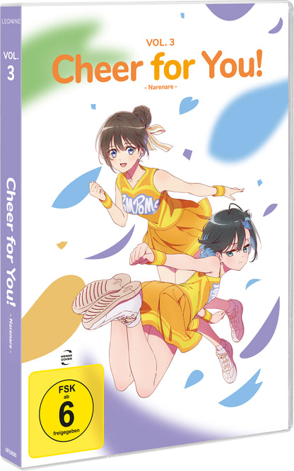 Cheer for You! Vol. 3 + Sammelschuber (Limited Edition) BluRay