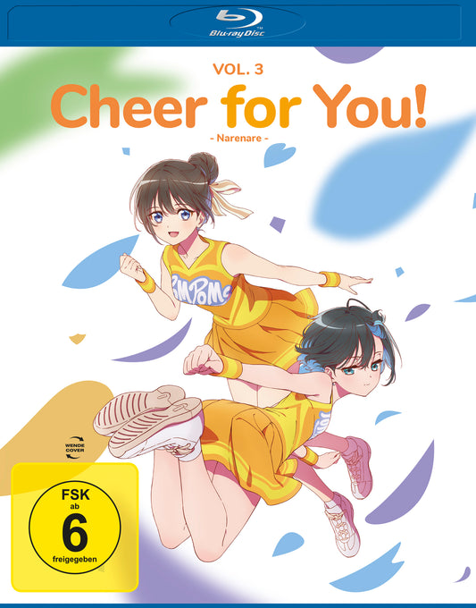 Cheer for You! Vol. 3 Blu-ray + Sammelschuber (Limited Edition) BluRay