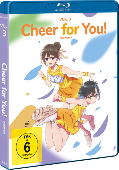 Cheer for You! Vol. 3 Blu-ray + Sammelschuber (Limited Edition) BluRay