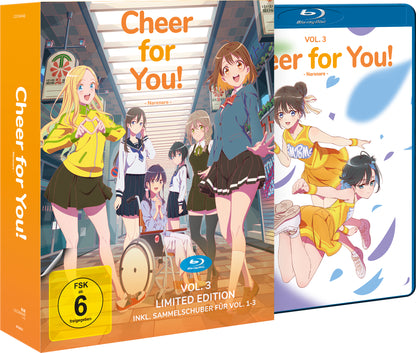 Cheer for You! Vol. 3 Blu-ray + Sammelschuber (Limited Edition) BluRay