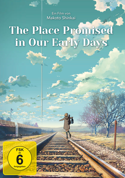 The Place Promised in Our Early Days DVD