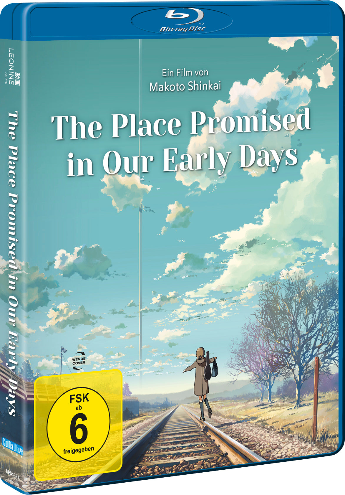 The Place Promised in Our Early Days Blu-ray BluRay