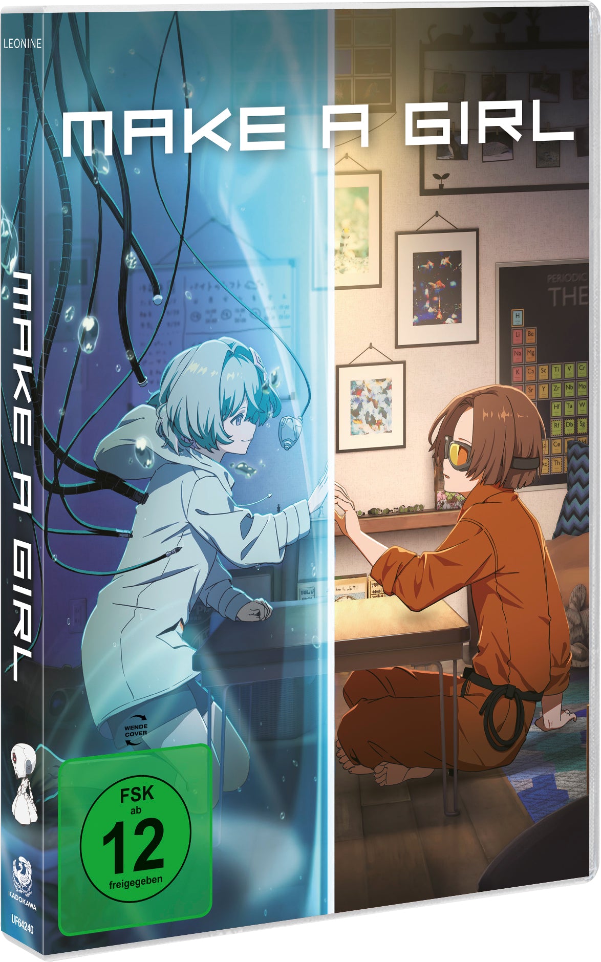 Make a Girl DVD