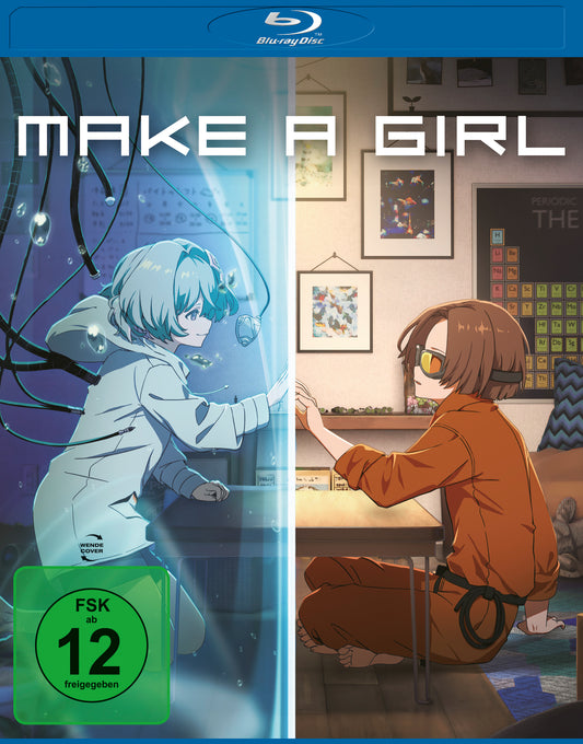 Make a Girl Blu-ray BluRay