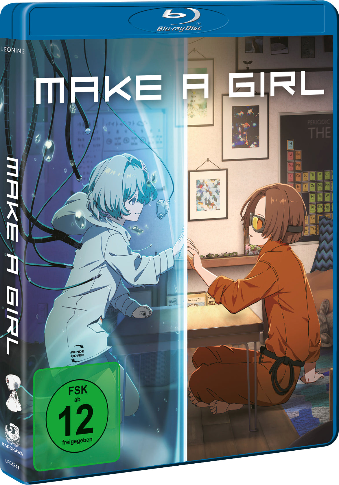 Make a Girl Blu-ray BluRay