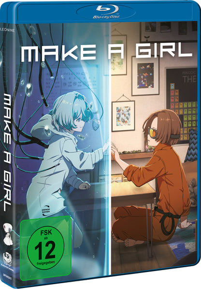 Make a Girl Blu-ray BluRay