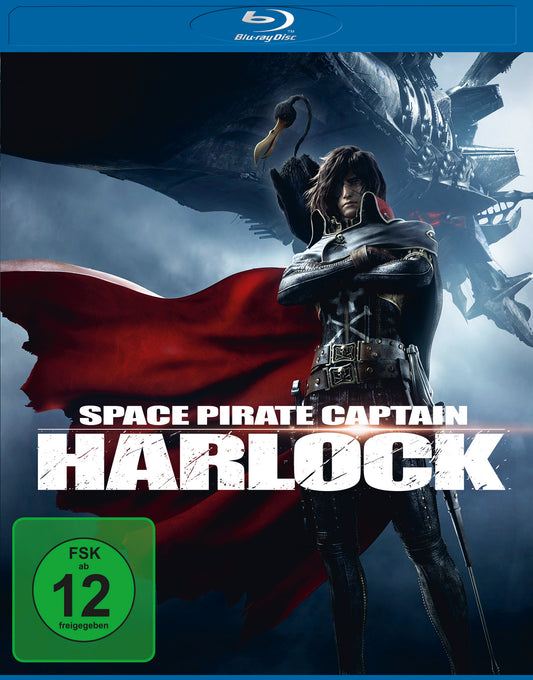 Space Pirate Captain Harlock Blu-ray BluRay