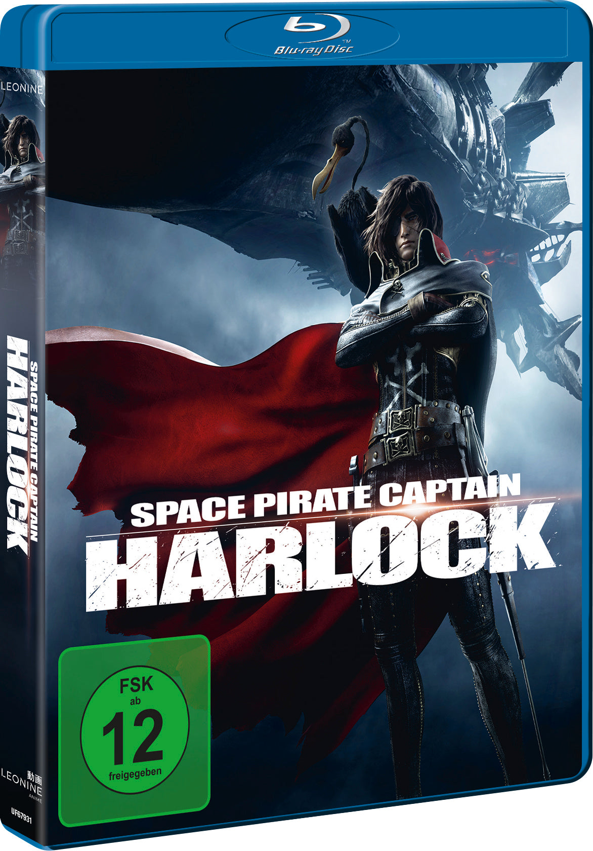 Space Pirate Captain Harlock Blu-ray BluRay