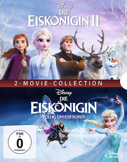 Die Eiskönigin 1 + 2 Blu-ray BluRay