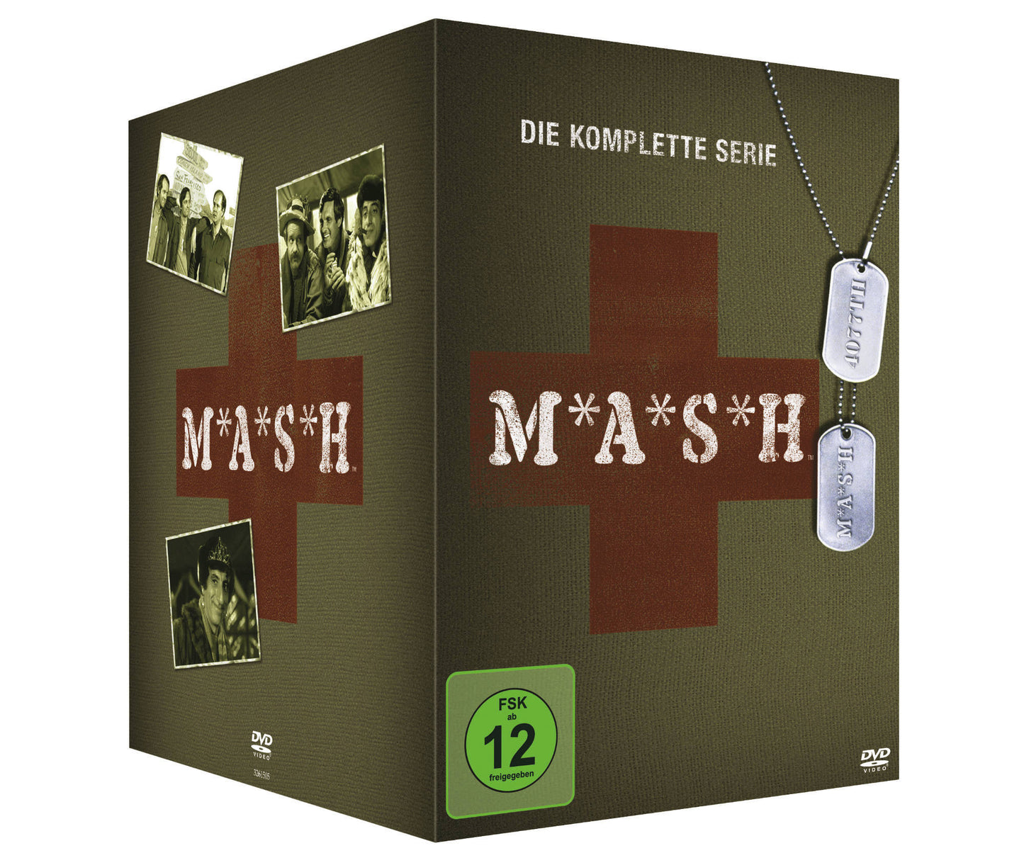 MASH - Staffel 1-11 (Komplettbox)