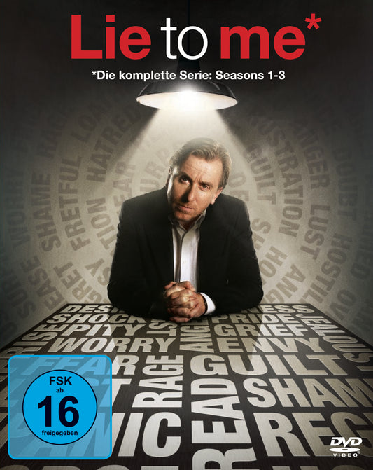 Lie to Me - Staffel 1-3 (Komplettbox)