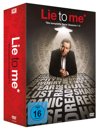 Lie to Me - Staffel 1-3 (Komplettbox)