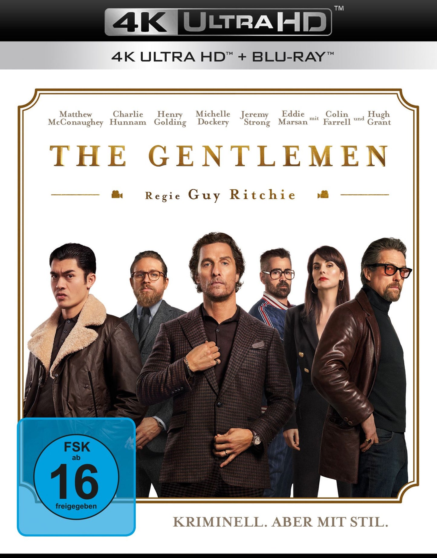 The Gentlemen 4K UHD + Blu-ray BluRay