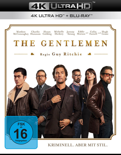 The Gentlemen 4K UHD + Blu-ray BluRay