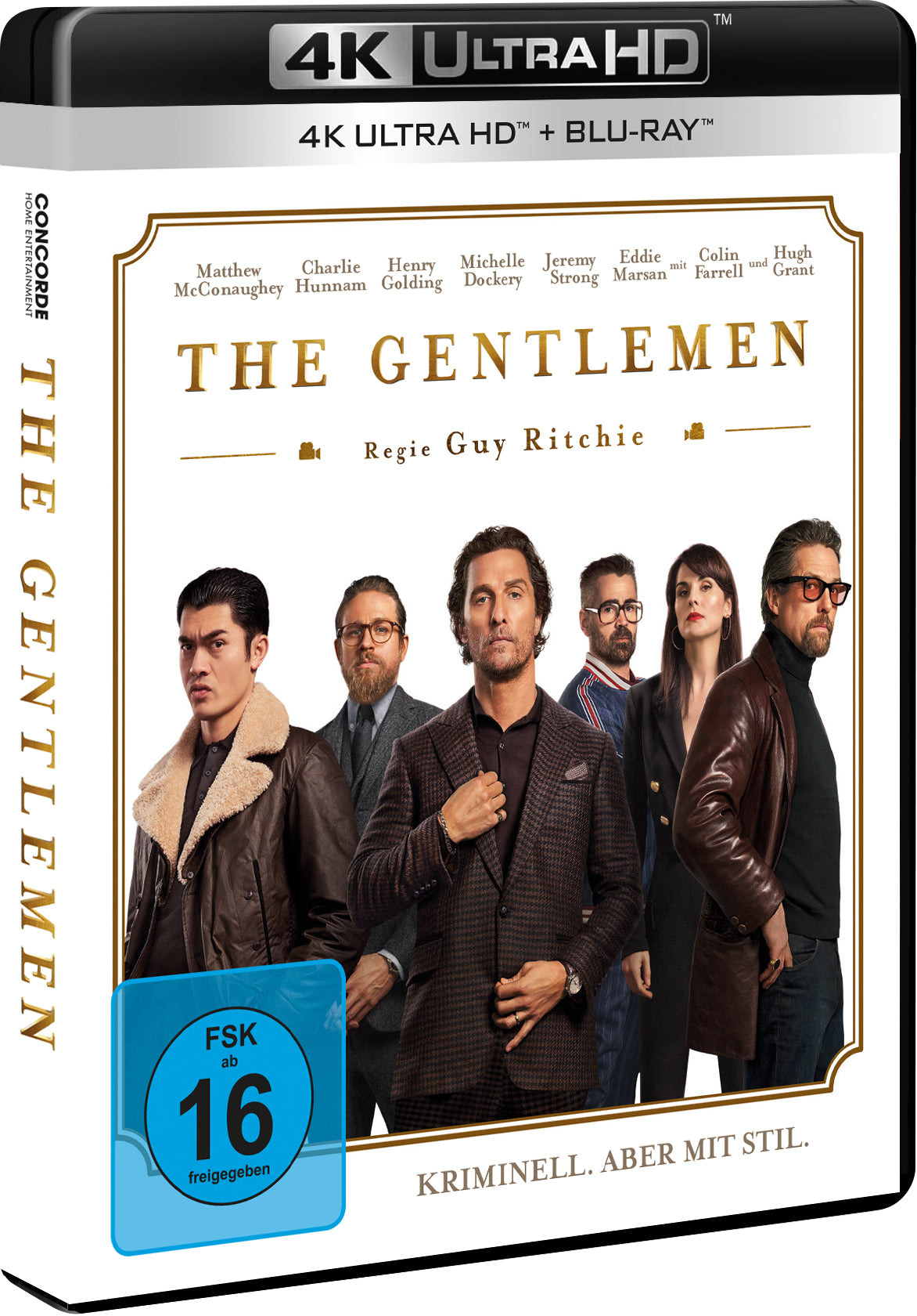 The Gentlemen 4K UHD + Blu-ray BluRay