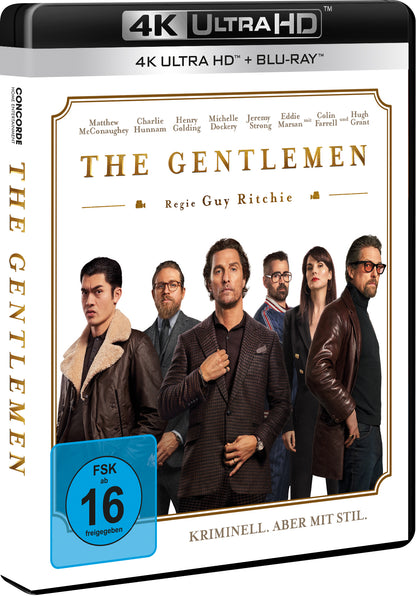 The Gentlemen 4K UHD + Blu-ray BluRay