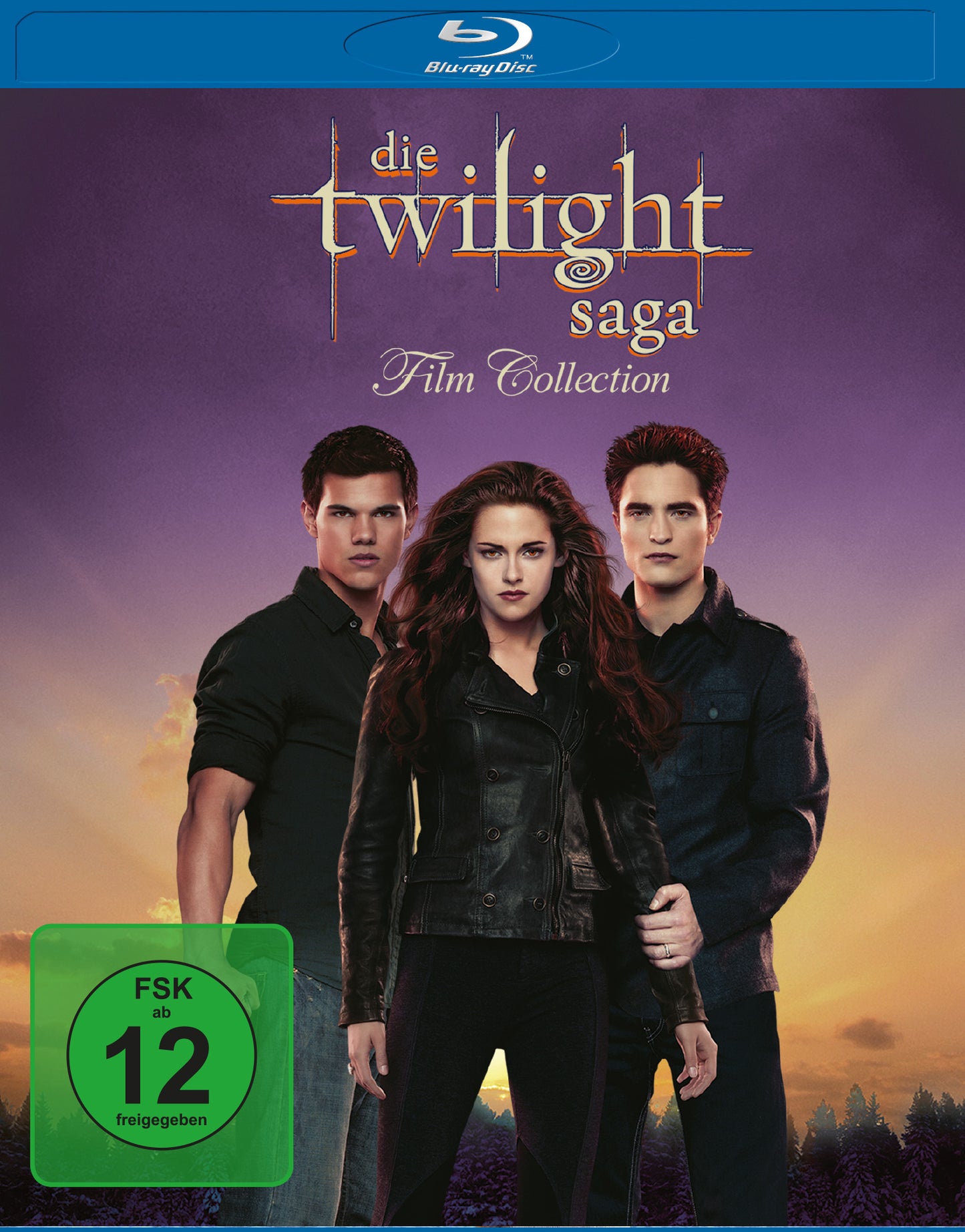 Die Twilight Saga - The Complete Collection Blu-ray