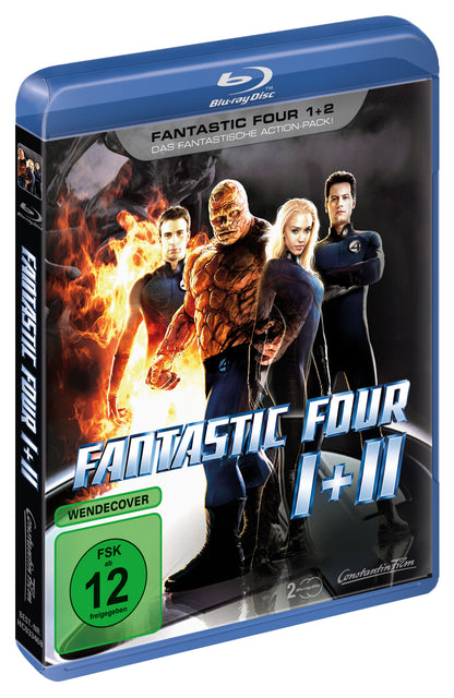 Fantastic Four / Fantastic Four - Rise of the Silver Surfer Blu-ray BluRay