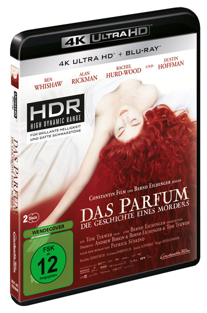Das Parfum - Die Geschichte eines Mörders 4K UHD + Blu-ray 4K UHD