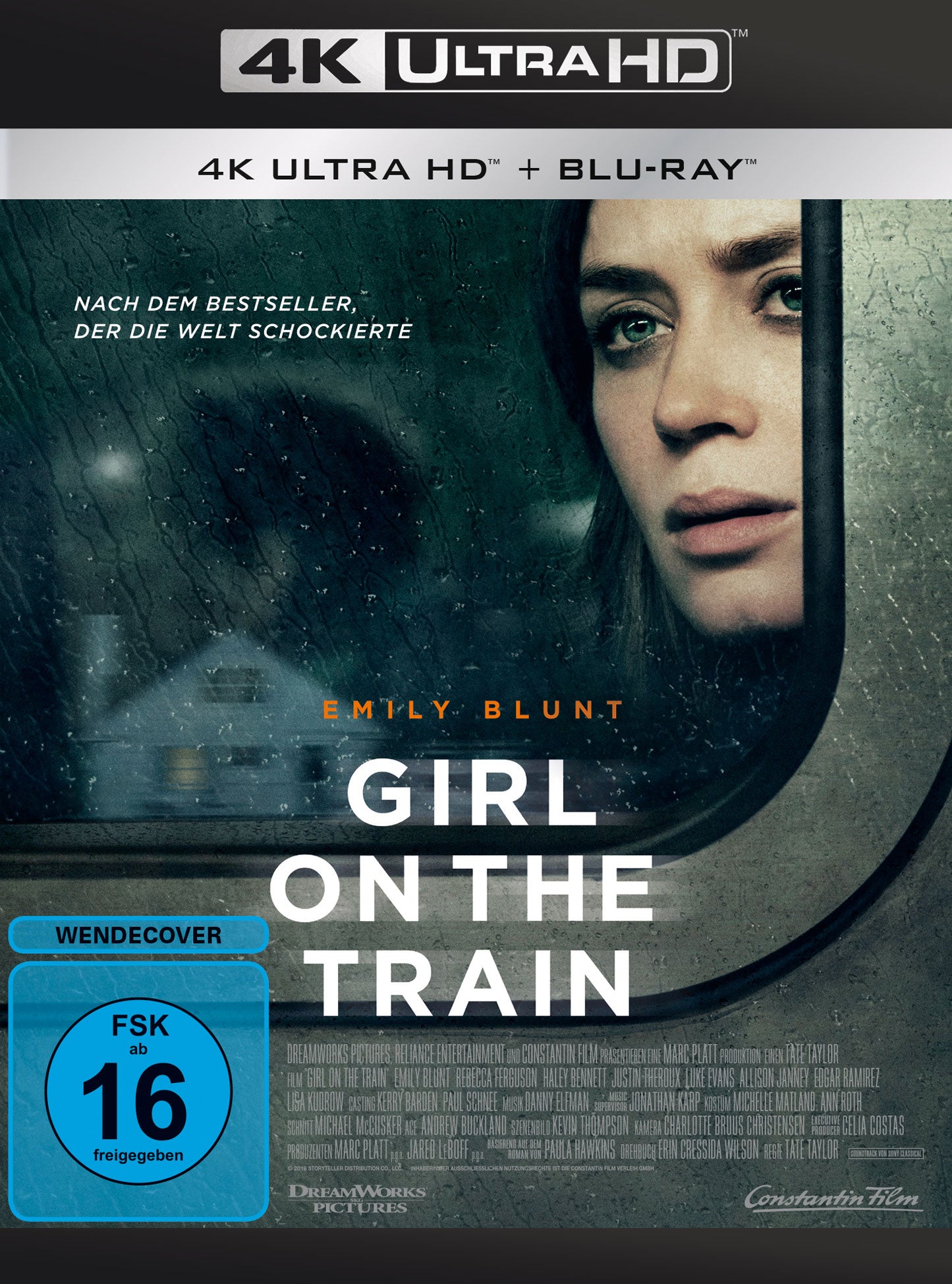 Girl on the Train 4K UHD + Blu-ray 4K UHD