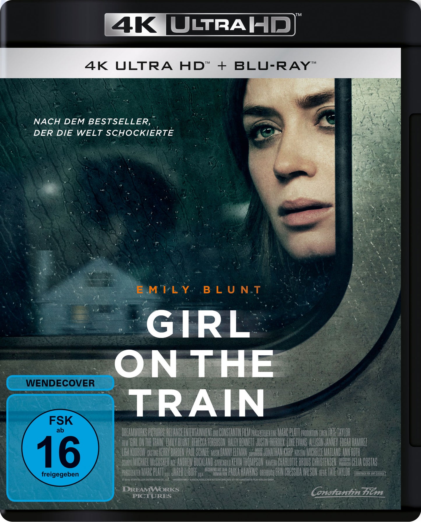 Girl on the Train 4K UHD + Blu-ray 4K UHD