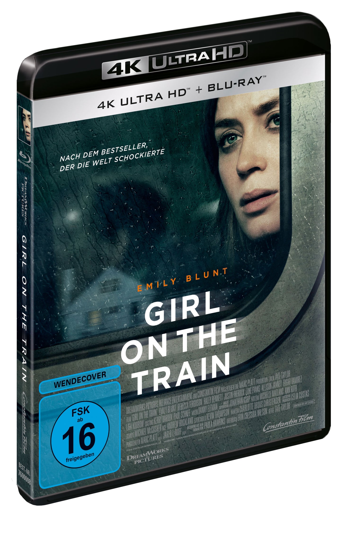 Girl on the Train 4K UHD + Blu-ray 4K UHD